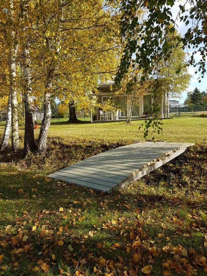 Holiday Home Kolka Exterior foto